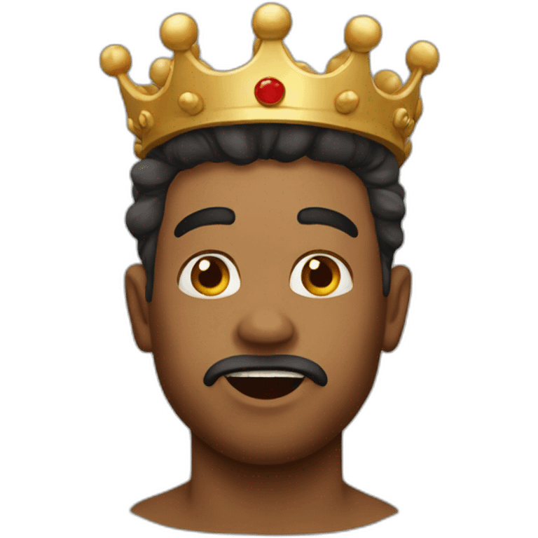 gizzard with crown emoji