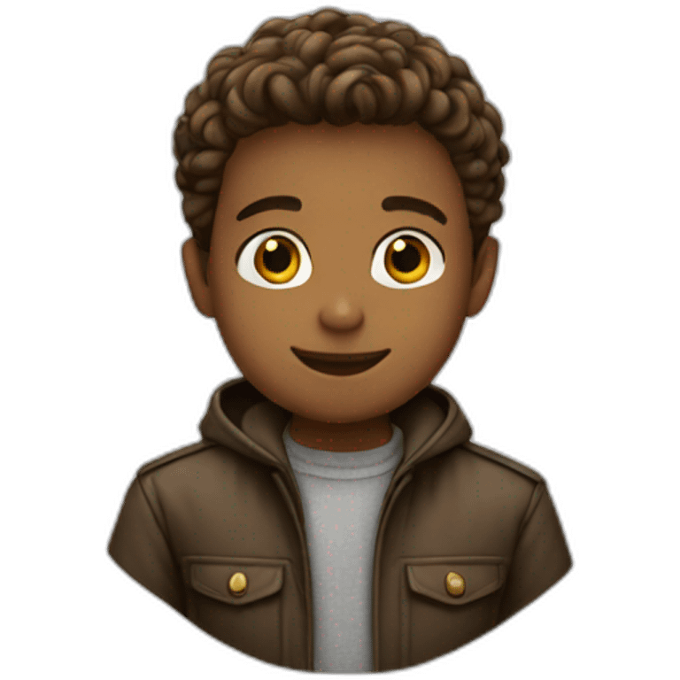 A boy rich emoji