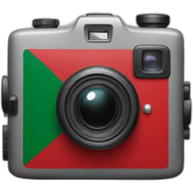 Camera with portugal flag emoji