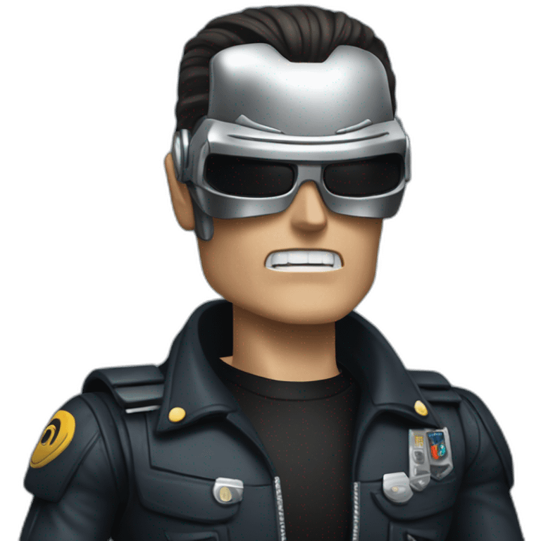 t1000 terminator emoji