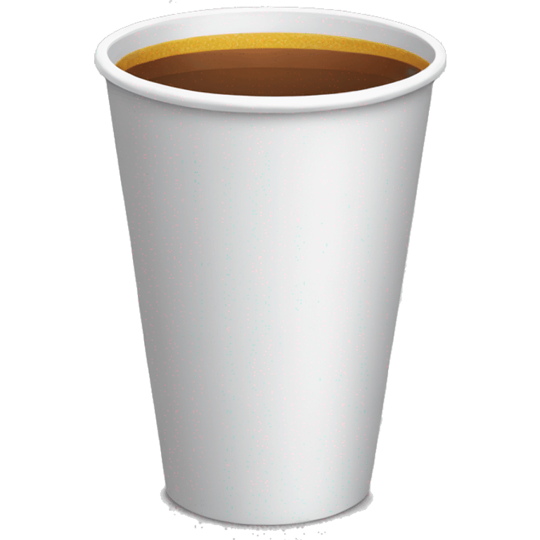 Lean cup emoji