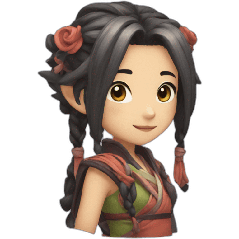 Sakuna emoji