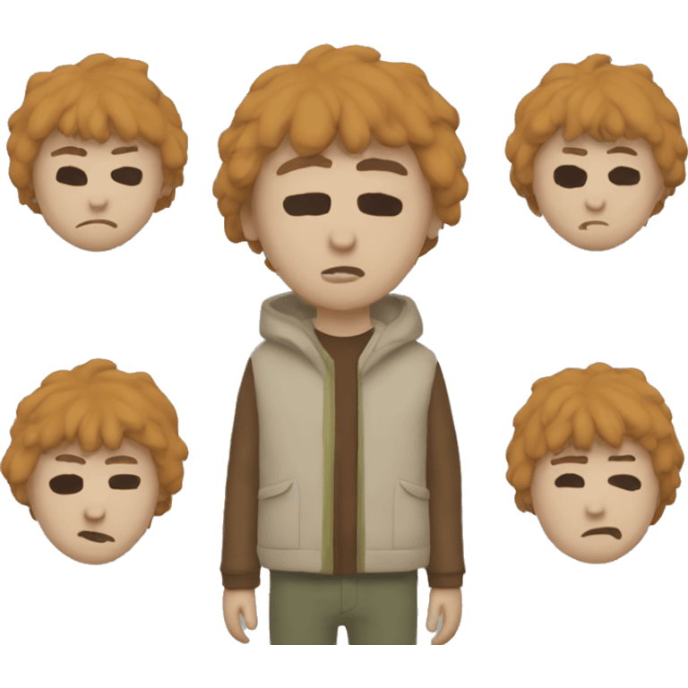 nick birch from south park emoji