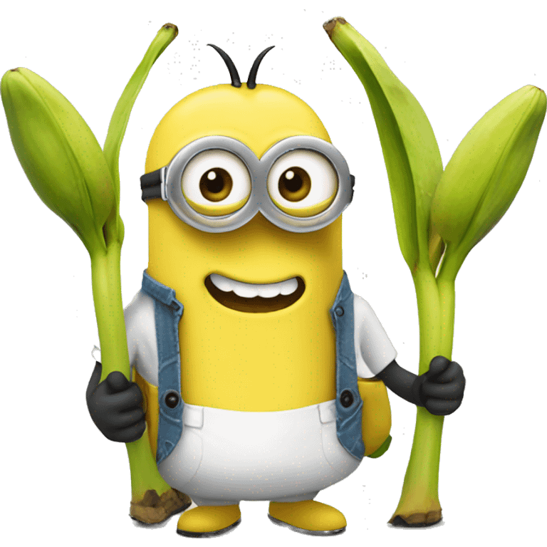 Minions banana papaia  emoji