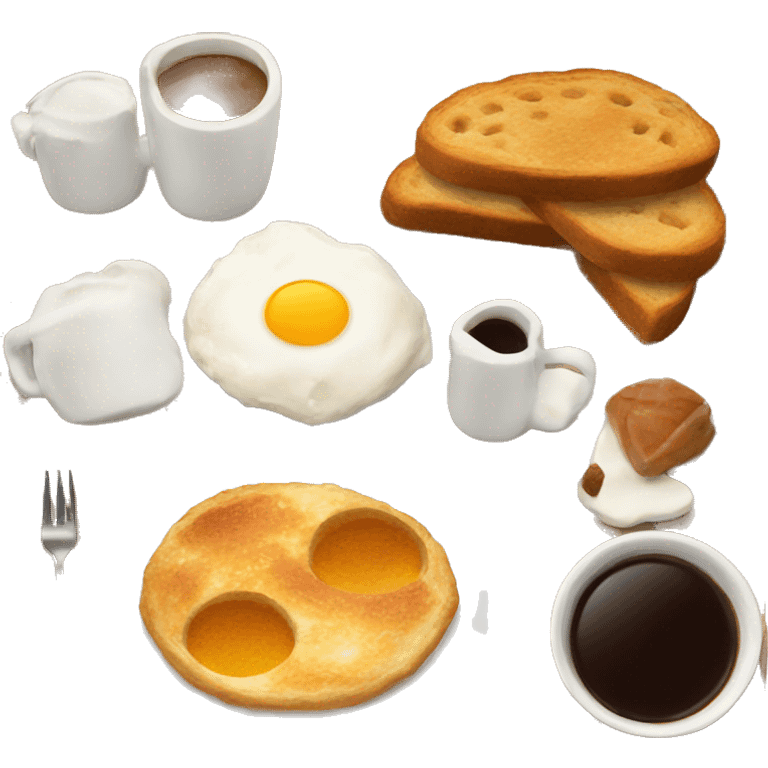 Breakfast  emoji