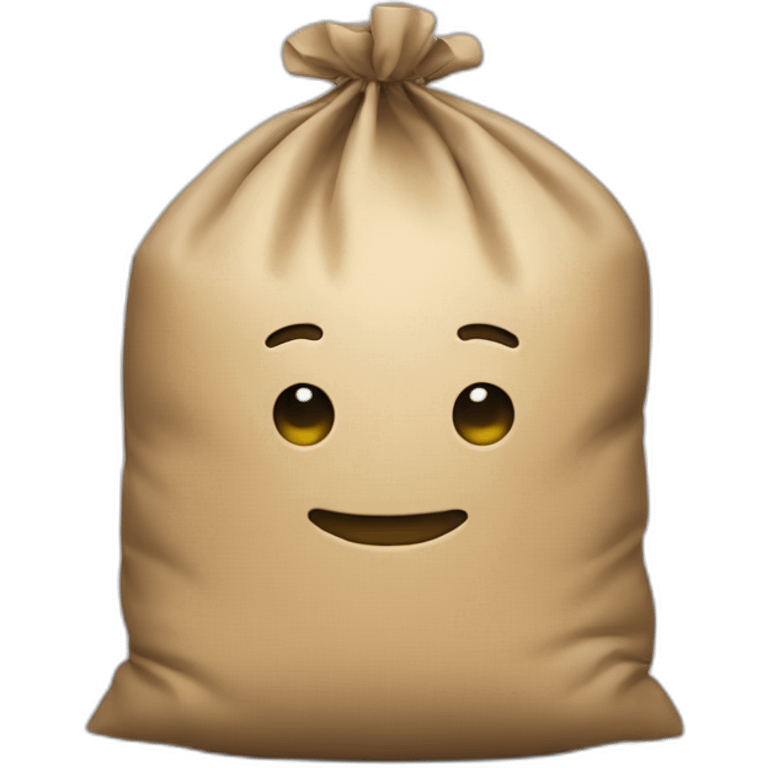 Big bag emoji