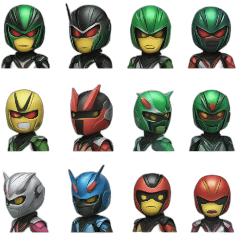 kamen-rider emoji