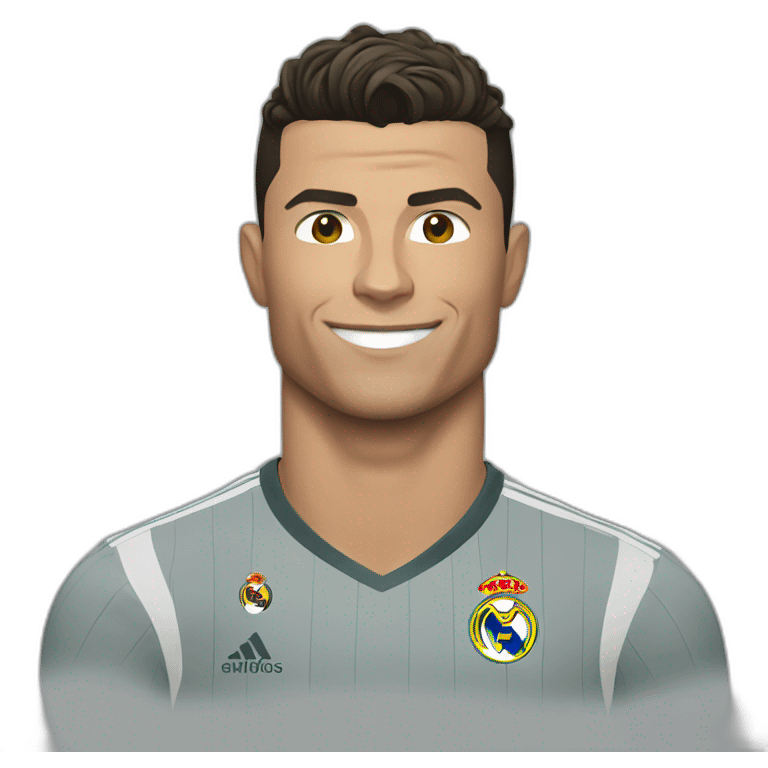 Cristiano ronaldo emoji