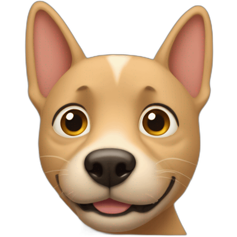 CatDog animation serial emoji