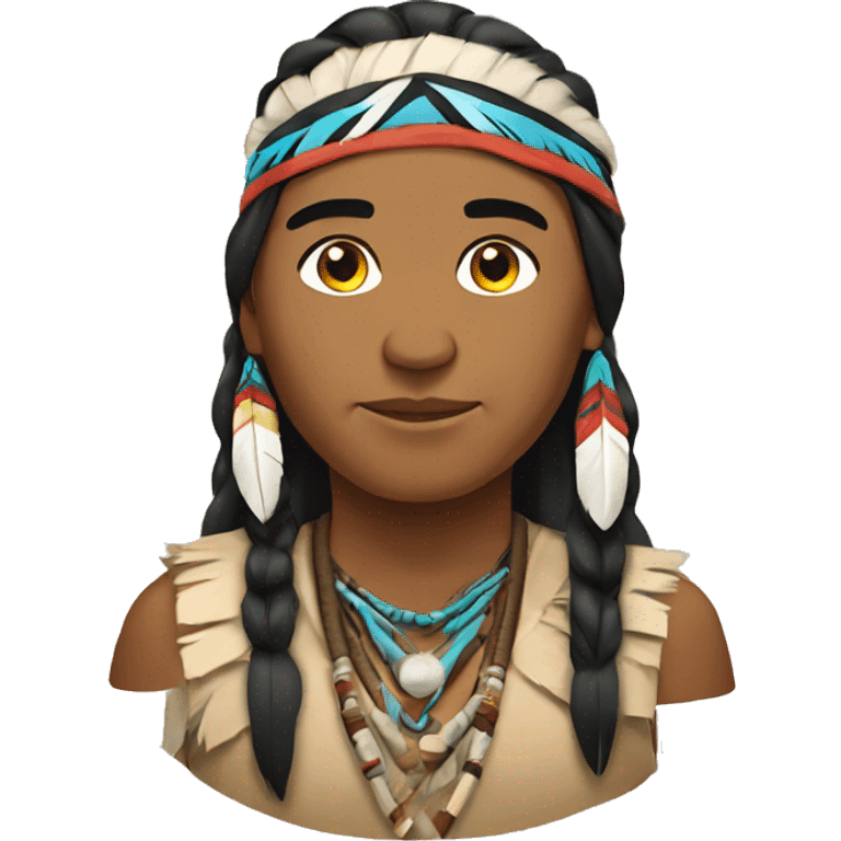 native americans emoji