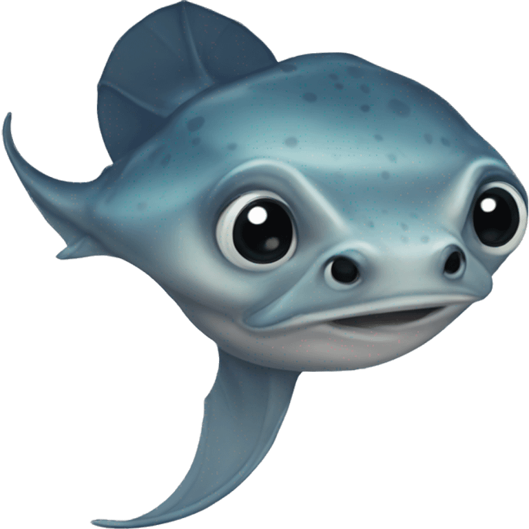 Baby stingray emoji