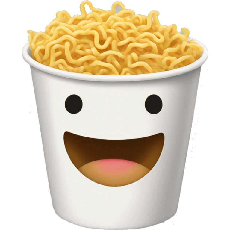 Cup of instant noodles emoji