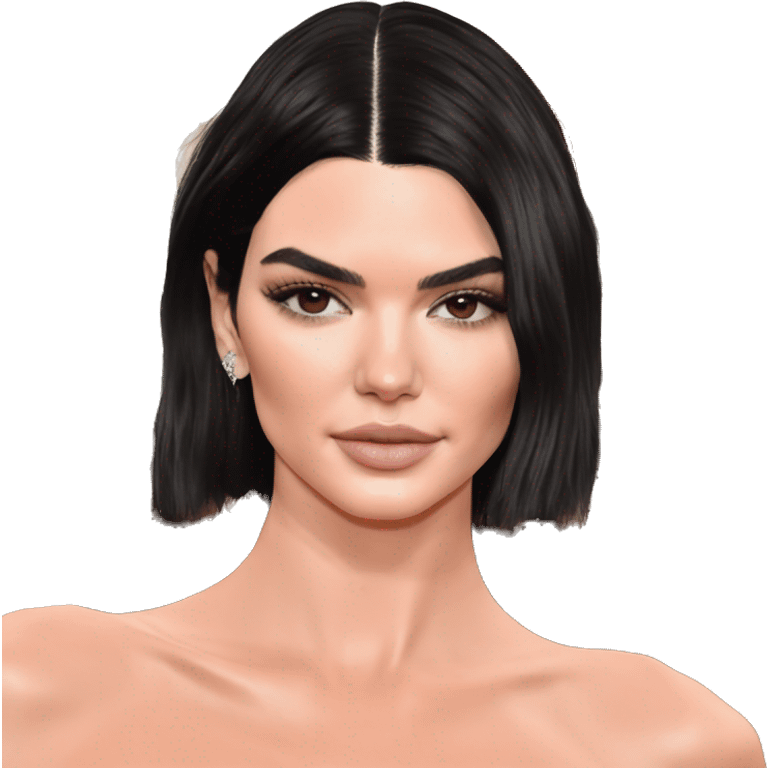 kendall jenner met gala emoji