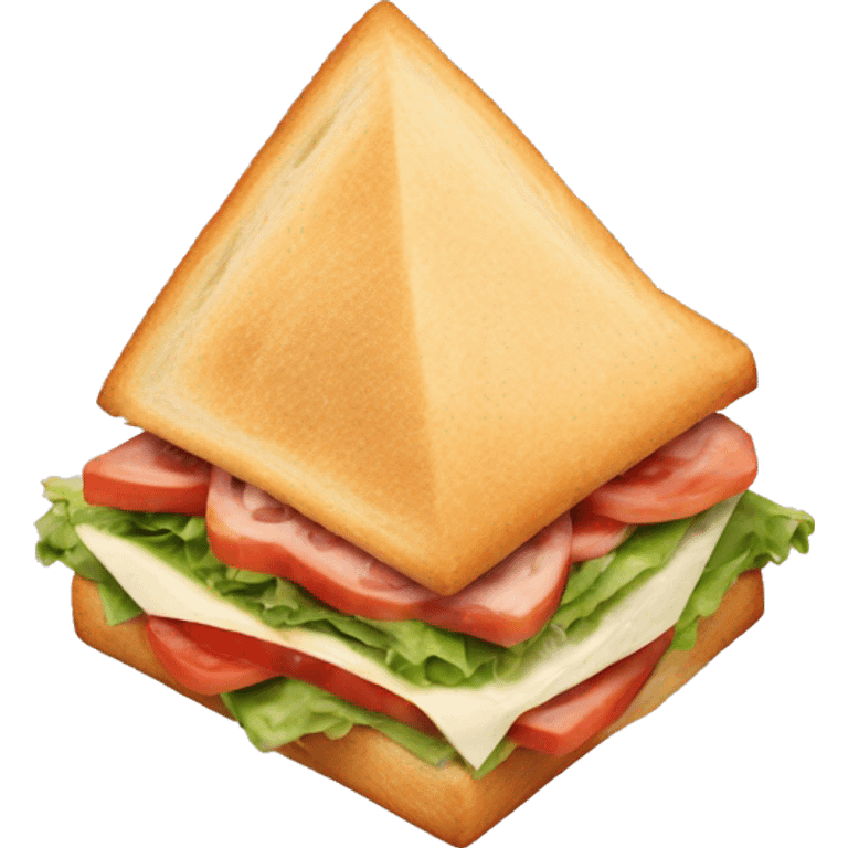 triangle sandwich emoji