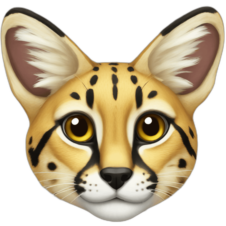 serval emoji