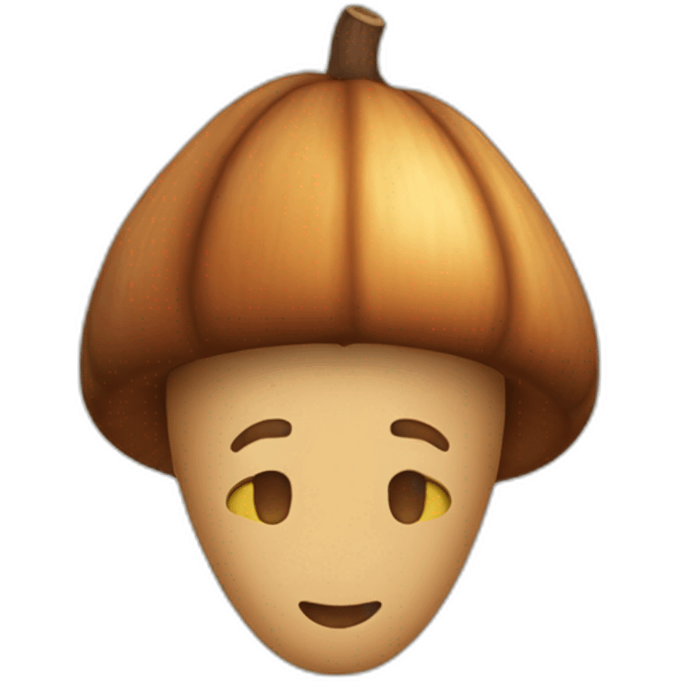 Acorn emoji