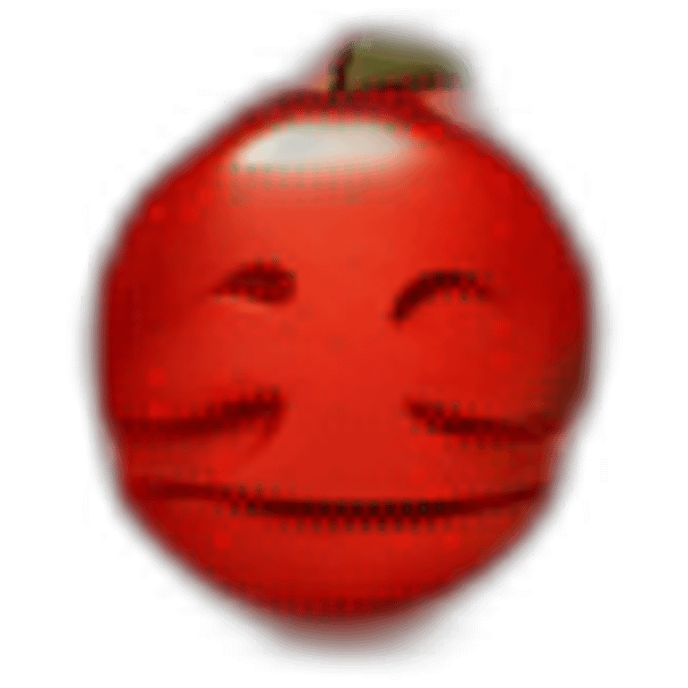 Sexy red emoji