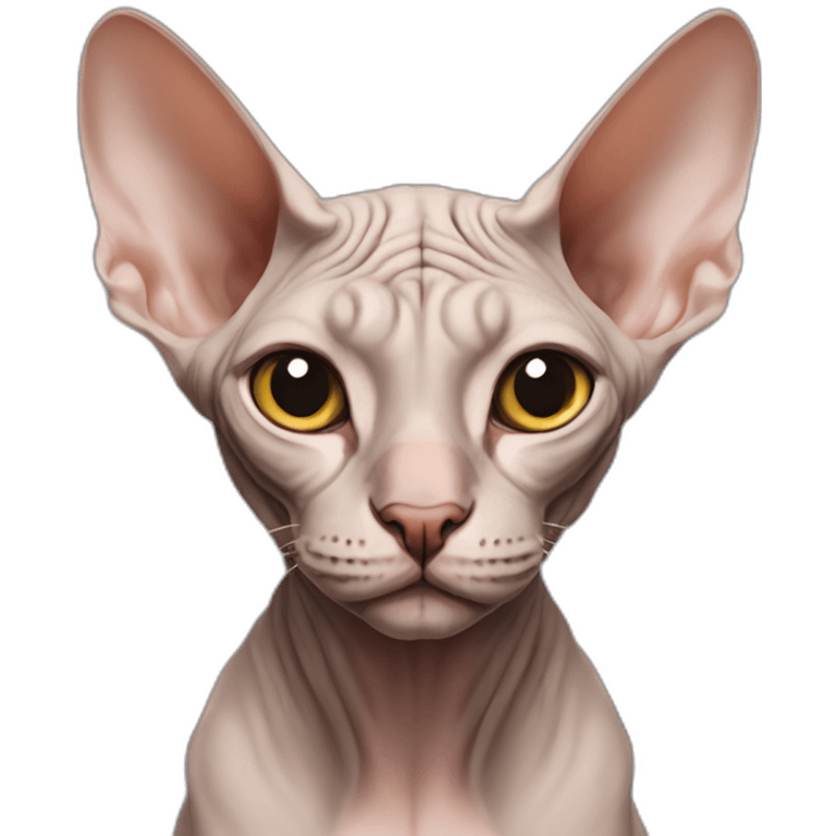 the sphynx emoji