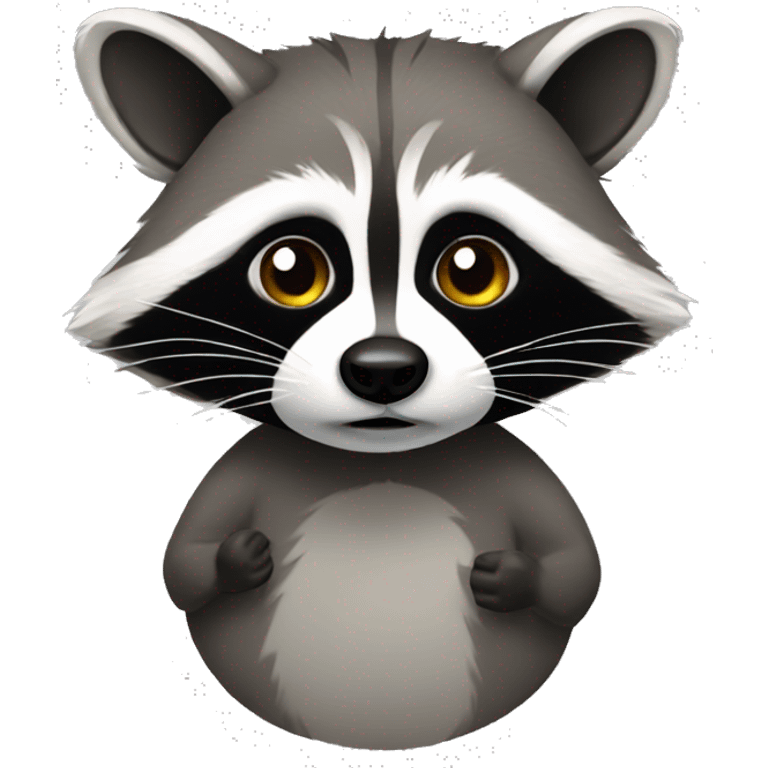 Racoon  emoji