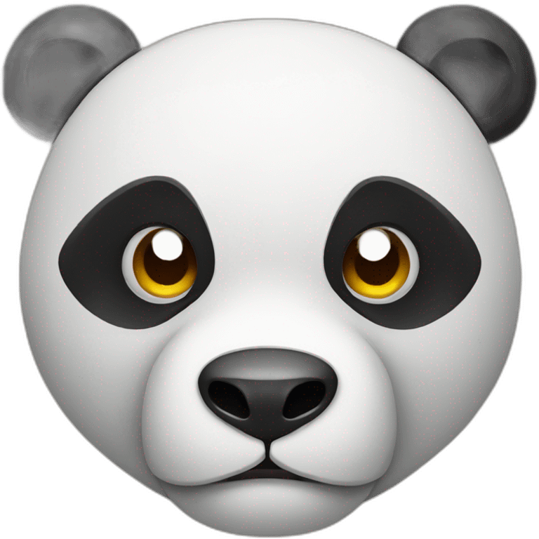 angry panda emoji