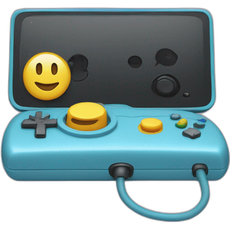 Playdate games console emoji