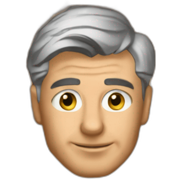 Patrick Harker de la fed emoji