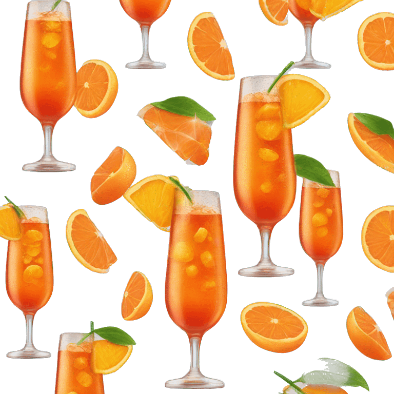 Aperol Spritz cocktail emoji