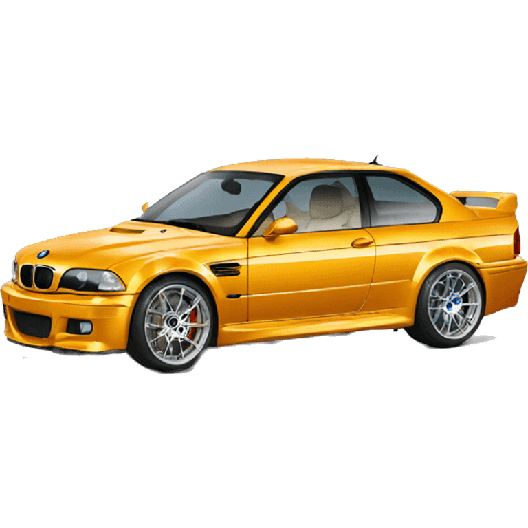 BMW m3 emoji