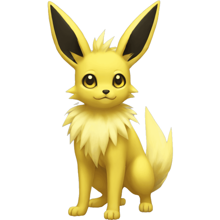 Umbreon-Jolteon full body emoji