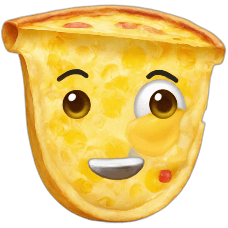 Spanish omelete emoji