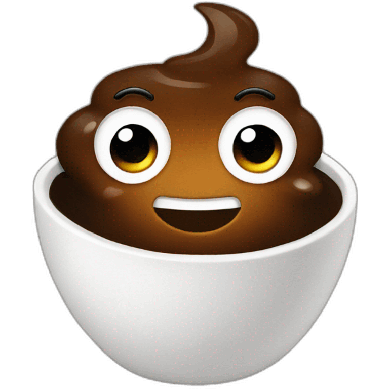 Coffee emoji