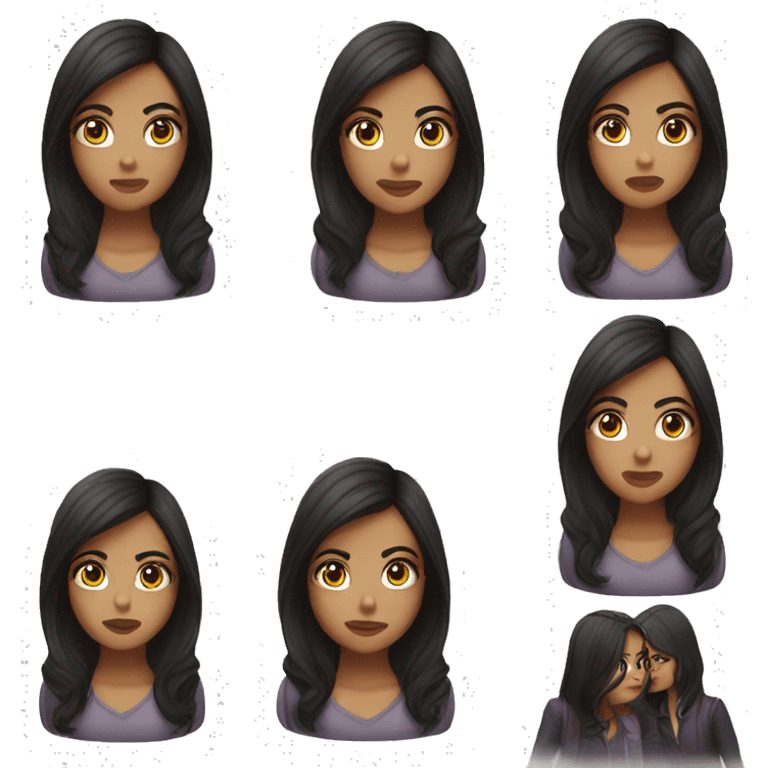 Aria Montgomery  emoji