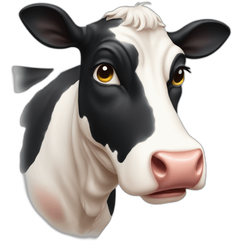 Udder cow emoji