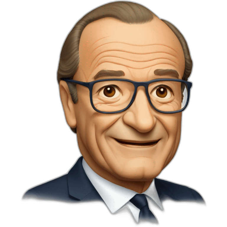 Jacques chirac emoji