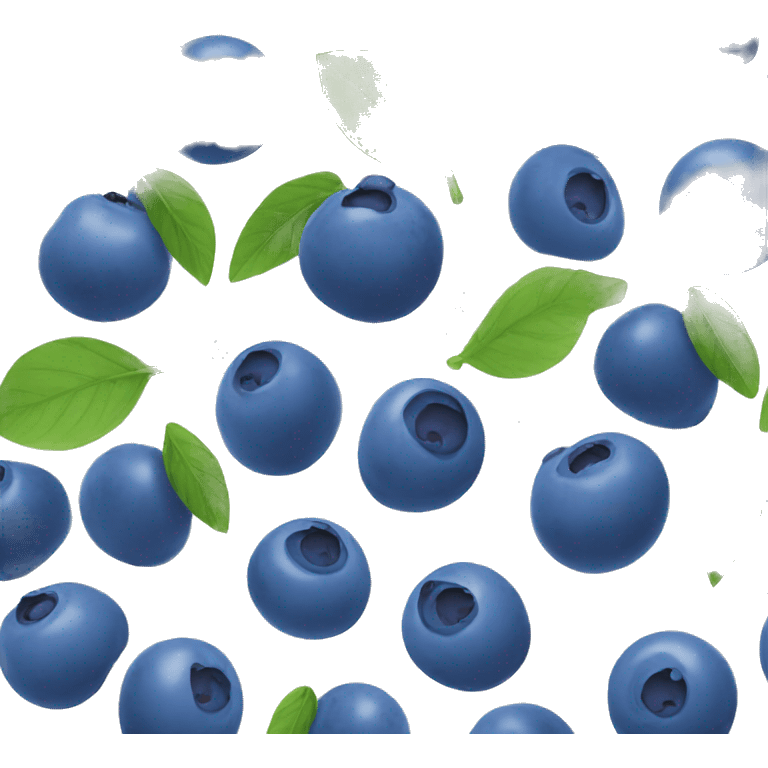 Blueberry emoji