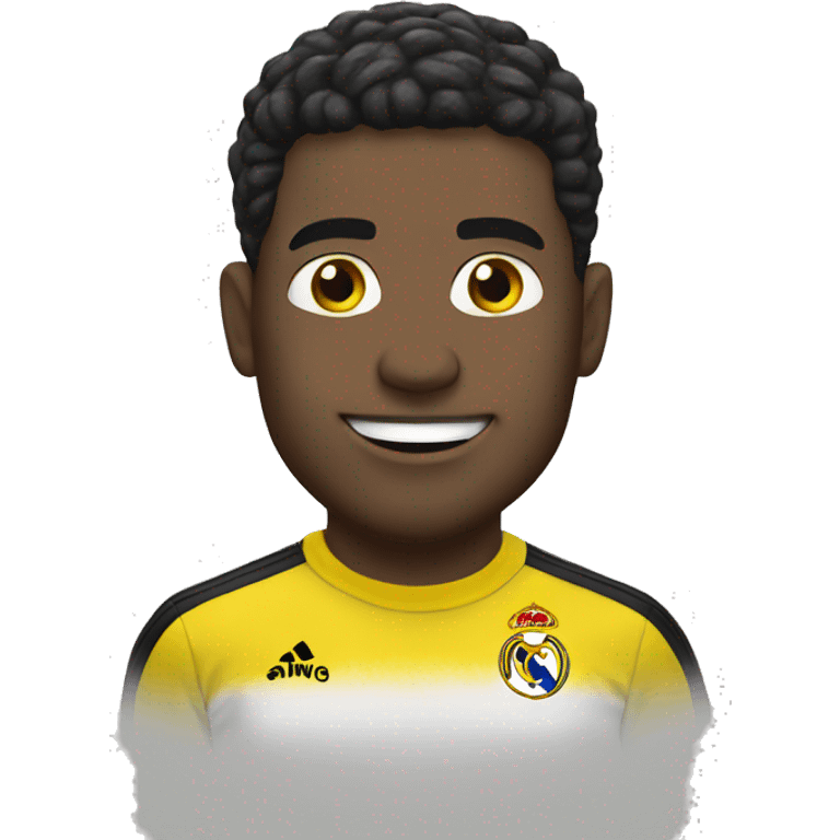 Real Madrid with Dortmund  emoji