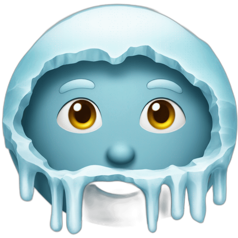 Antartida ice emoji