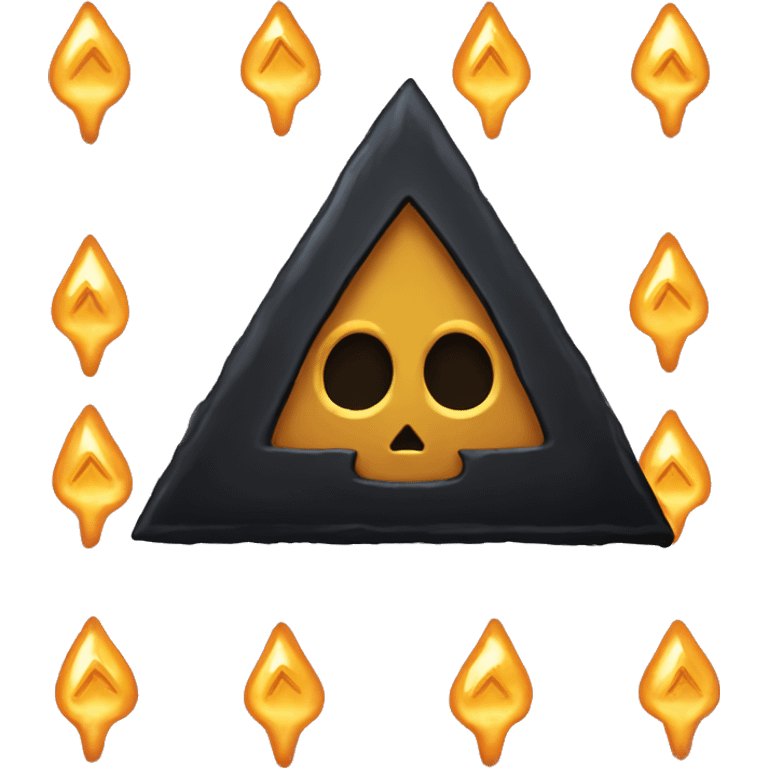 deathly hallows emoji