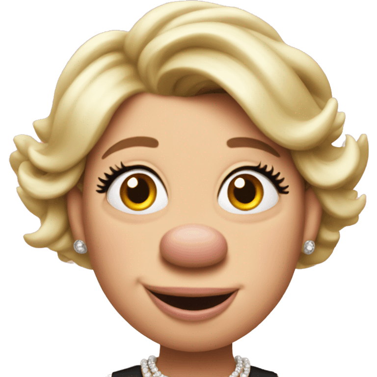 Miss piggy  emoji