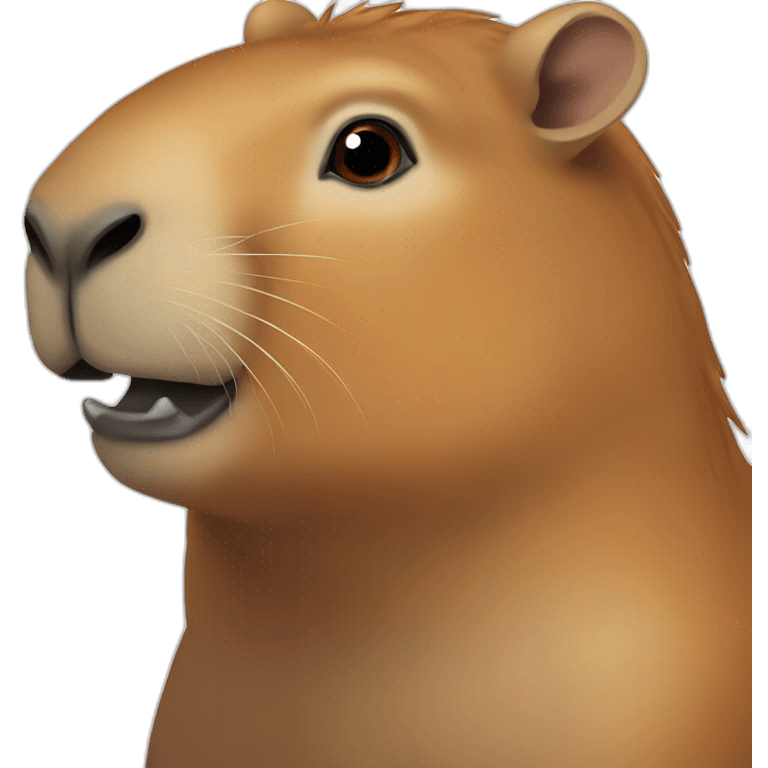 CAPIBARA, CLEVER emoji