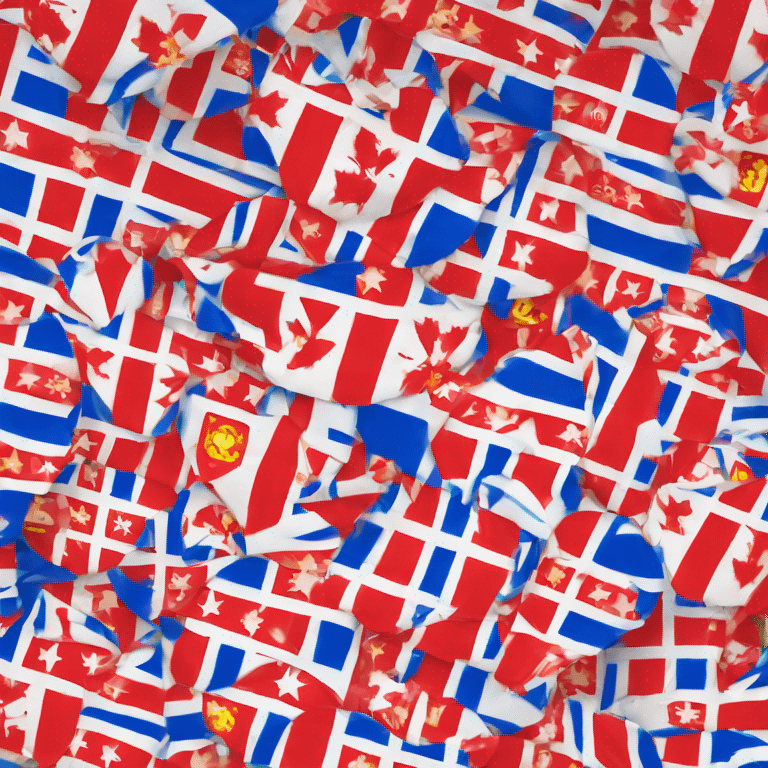 nord coreen flag emoji