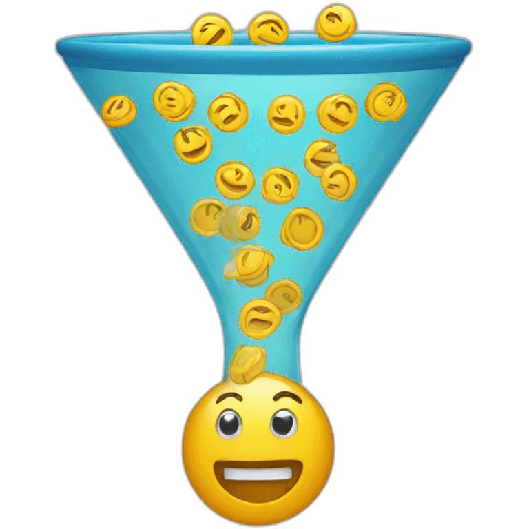 sales funnel  emoji