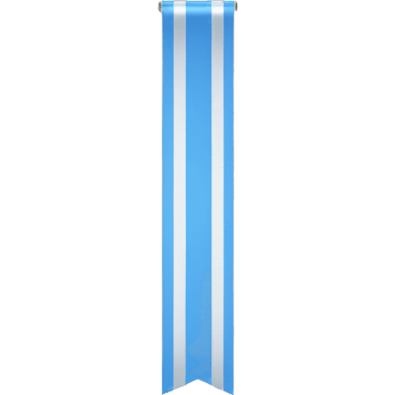 horizontal ribbon banner emoji