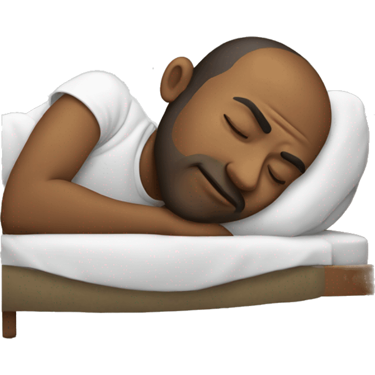 Man sleeping  emoji