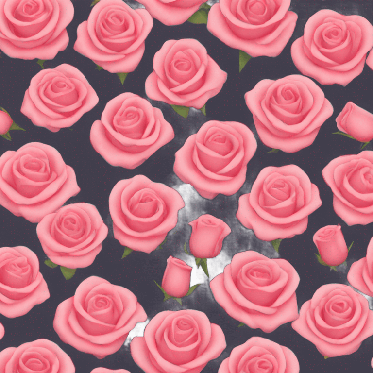 Roses emoji