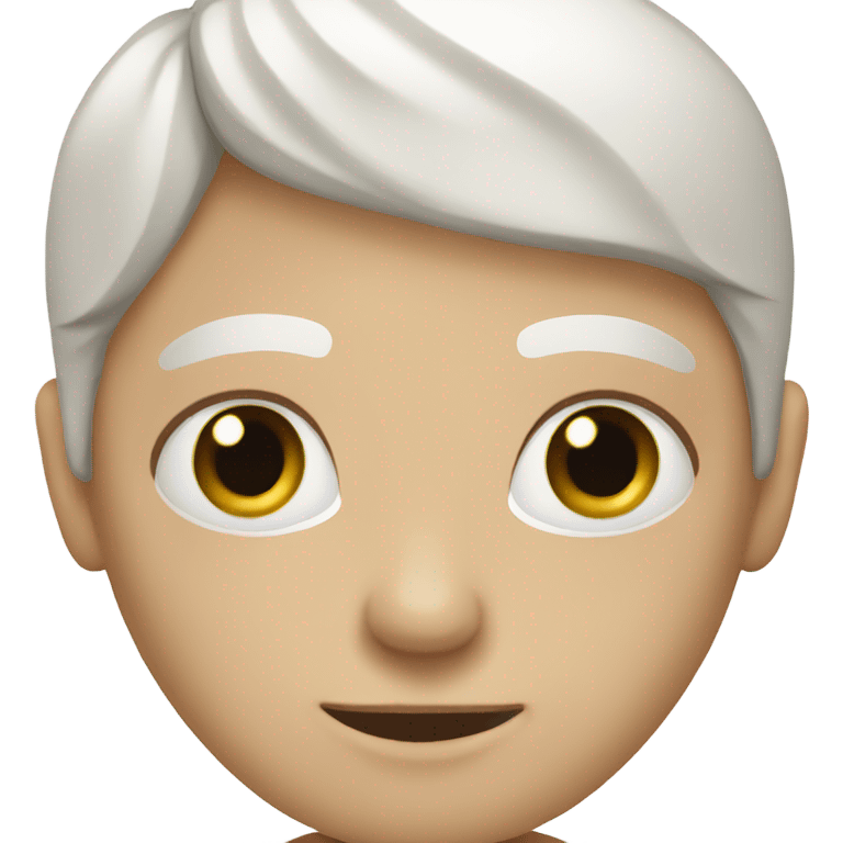 White person emoji