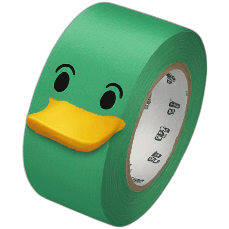 duck tape emoji