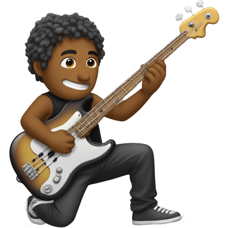 Bass emoji