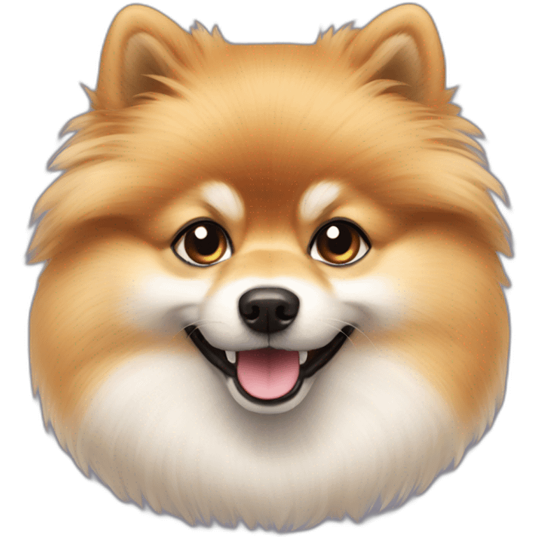 Pomerian emoji