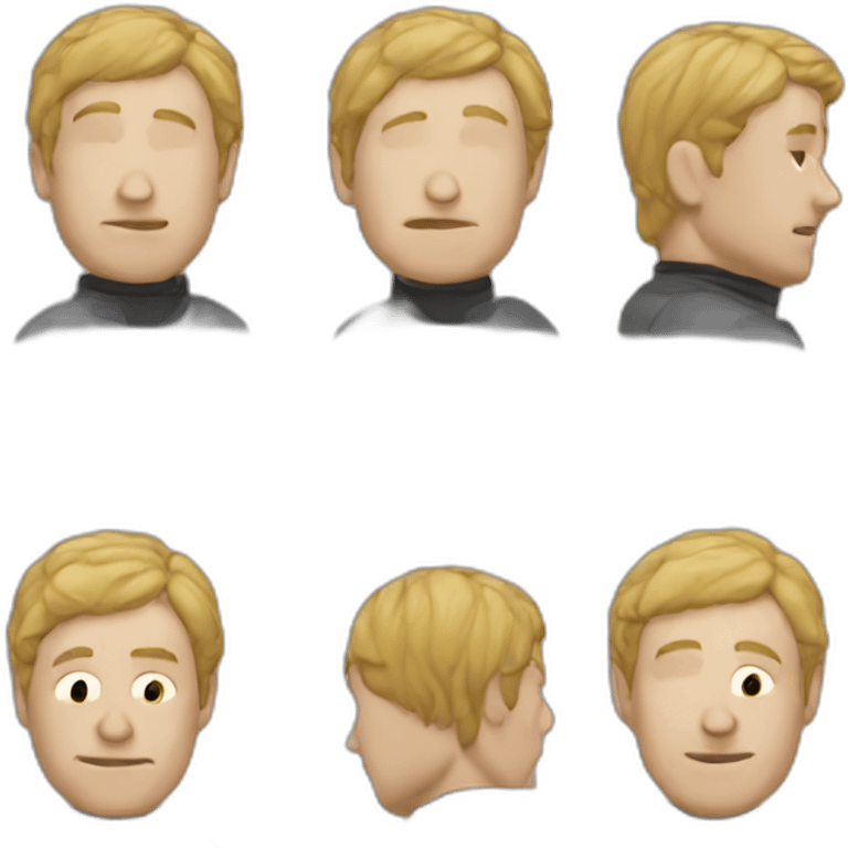 Boris Brejcha emoji